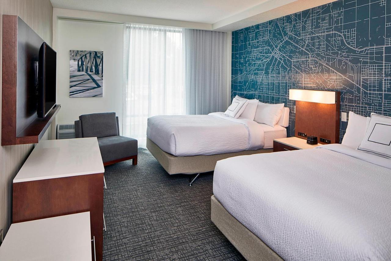 Courtyard By Marriott Minneapolis West Saint Louis Park Exterior foto